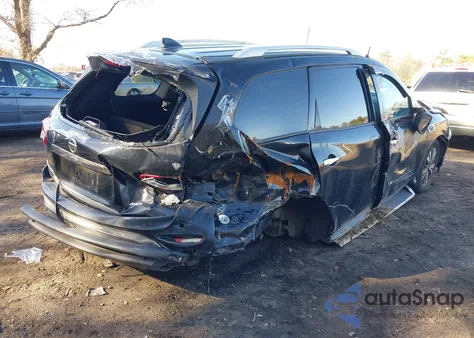 2020 Nissan Pathfinder S 4Wd z USA, uszkodzony, nr VIN 5N1DR2AM7LC608763